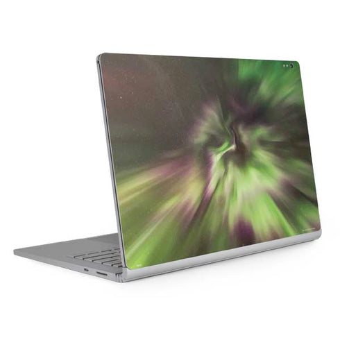StockTrek Full Sky Aurora Surface Book 2 13.5in Skin